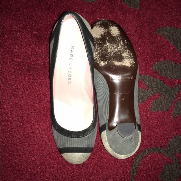 Marc Jacobs Metallic Mixed Media Sz 5 - Picture 5 of 6